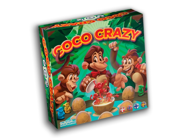 Board games Coco Crazy (Nordic)