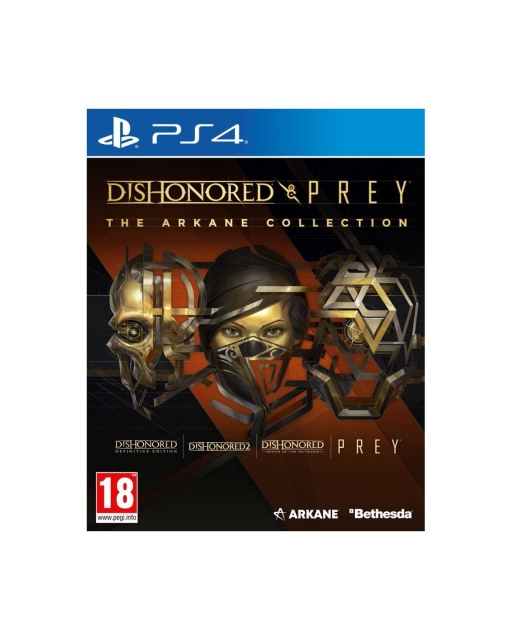 Bethesda Dishonored and Prey: The Arkane Collection