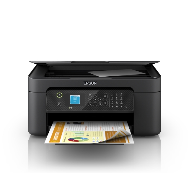 Epson WorkForce WF-2910DWF Compact multifunction inkjet printer