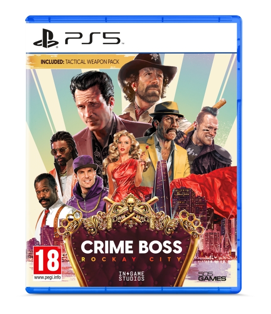 505 Games Crime Boss Rockay City