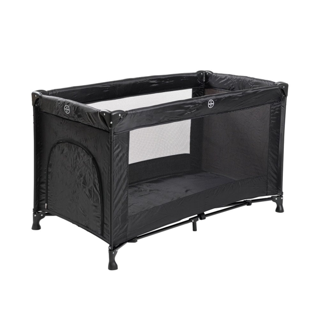 Babytrold Travel Cot in Black