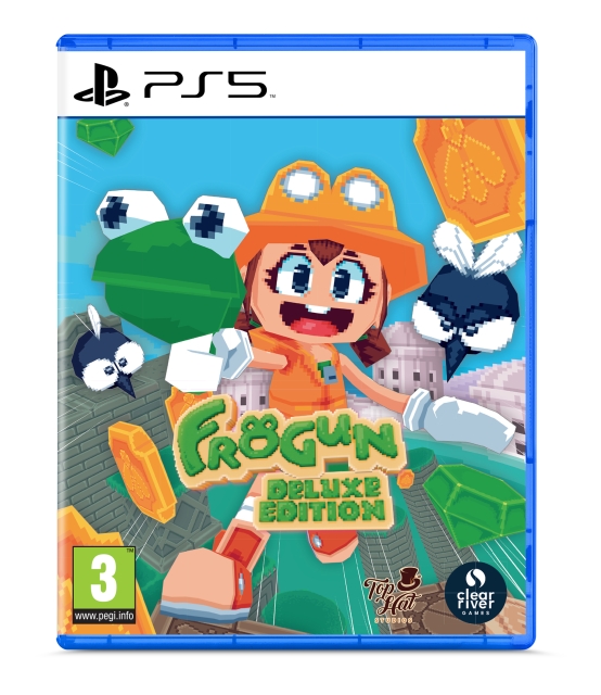 Clear River Games Frogun - Deluxe Edition