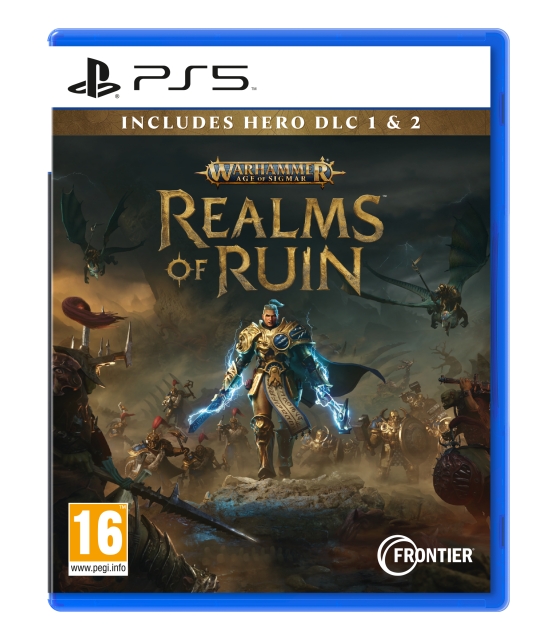 Frontier Warhammer Age of Sigmar: Realms of Ruin