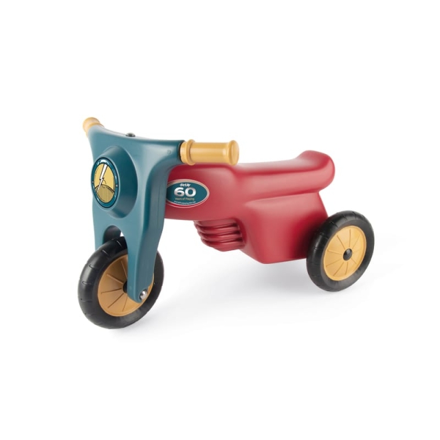 Dantoy Scooter with rubberwheels - Anniversary Edition (3322)
