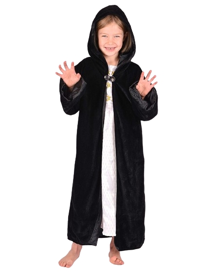 Den Goda Fen Halloween Cloak (110-116 cm) (F77623)