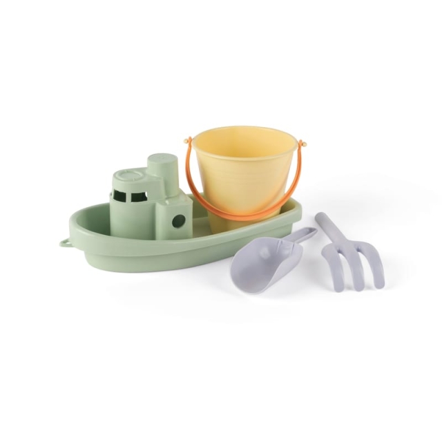 Dantoy Classic pastel boat & bucket set (2740)
