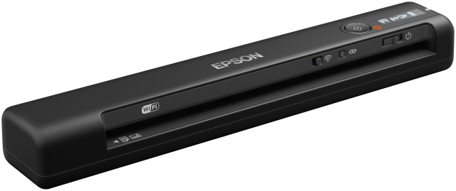 Epson WorkForce ES-60W Wireless Mobile Scanner