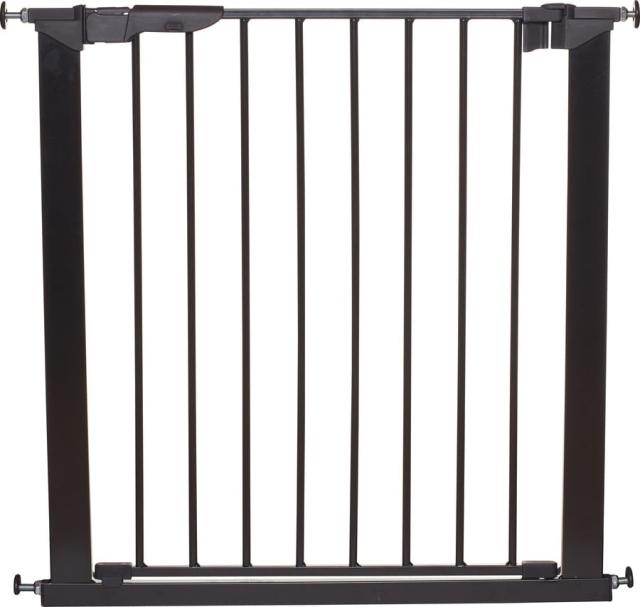 BabyDan Safety Gate - Premier - Black - 73,5 - 79,6 cm