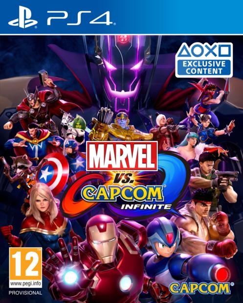 Capcom Marvel vs. Capcom: Infinite