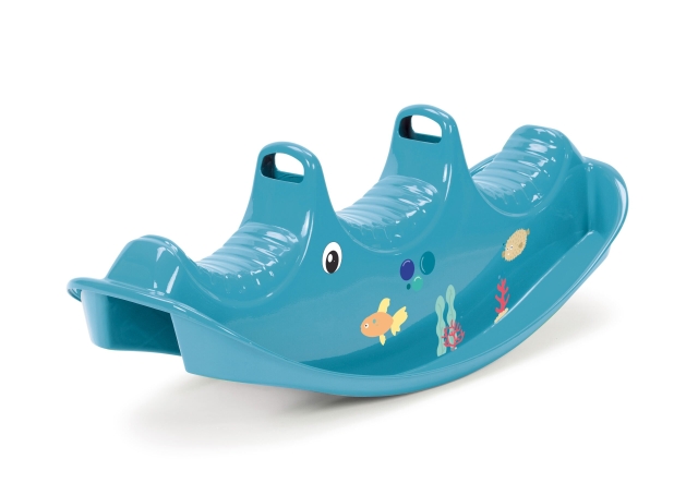 Dantoy Rocker for 3 persons - Valborg the whale (6724)