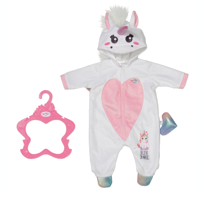 BABY Born ​BABY born - Unicorn Onesie, 43cm (832936)