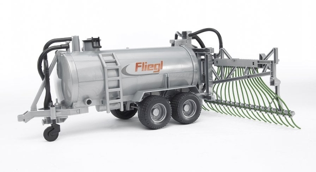 Bruder Fliegl Barrel Trailer with Spread Tubes (02020)