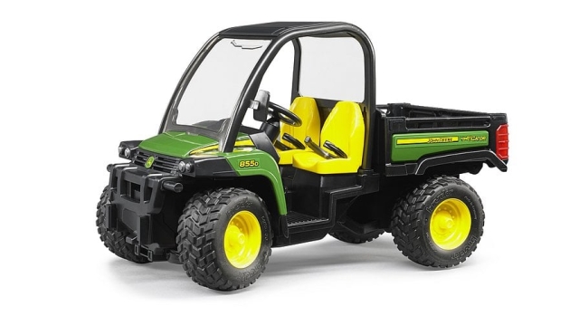Bruder John Deere Gator XUV 855D (02491)