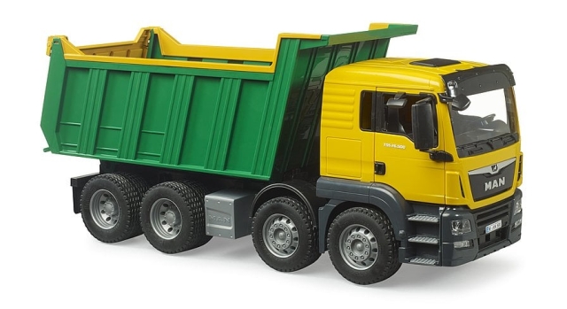 Bruder MAN TGS tipper truck (03766)