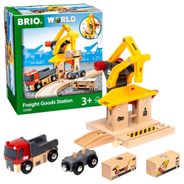 BRIO Freight Goods Station (33280)