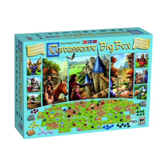 Carcassonne Big Box (Nordic) (MDG031)