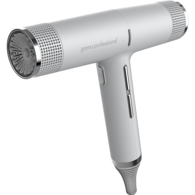 Ga.Ma Professional IQ Hair Dryer - Silver