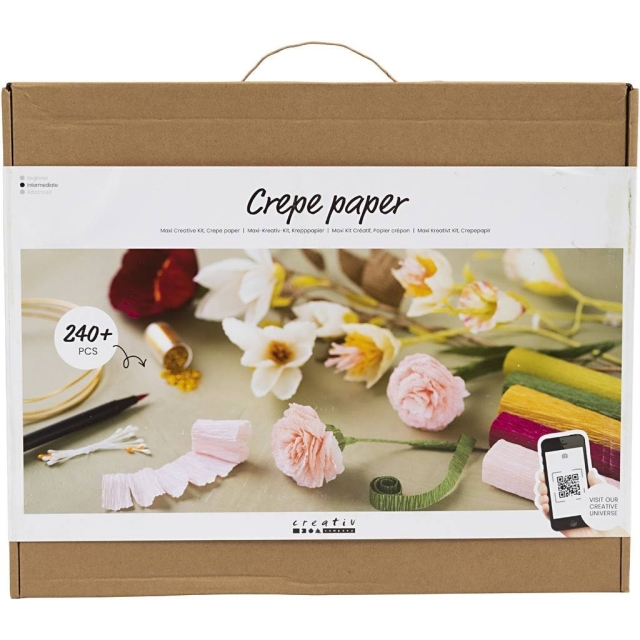 DIY Kit Maxi Creative Kit - Crepe Paper (97088)