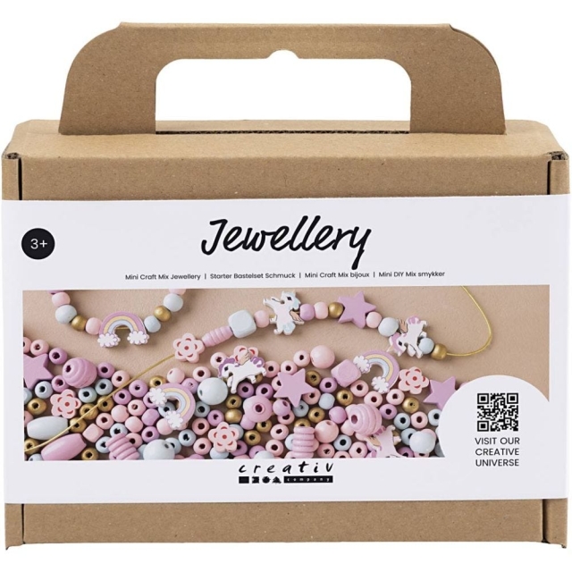 DIY Kit - Jewellery - Pastel Colours (977548)