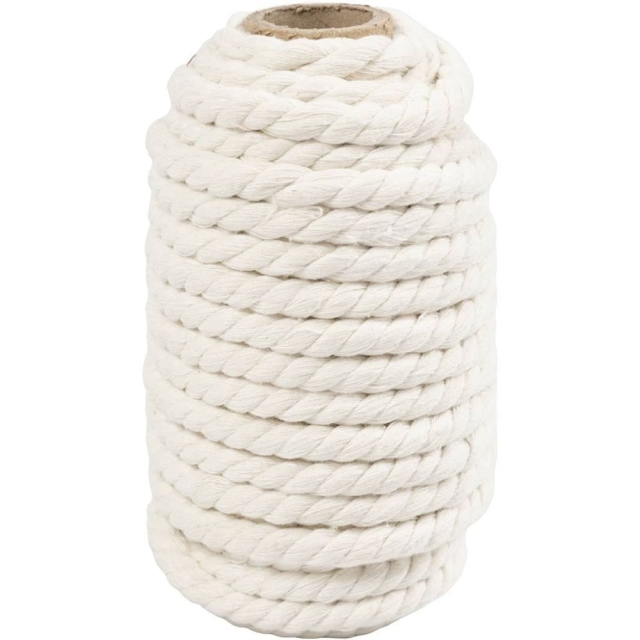 DIY Kit Craft Kit - Macramé rope - Off-white (977565)