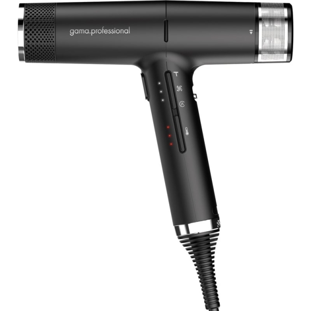 Ga.Ma Professional IQ2 Hair Dryer Black