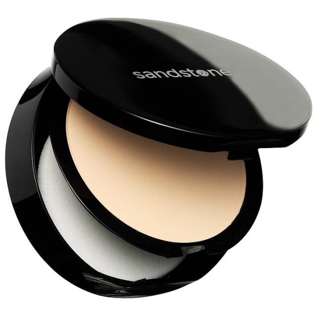 SandStone Pressed Mineral Foundation C2 Ivory