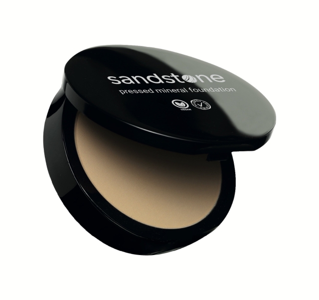 SandStone Pressed Mineral Foundation N7 Caramel