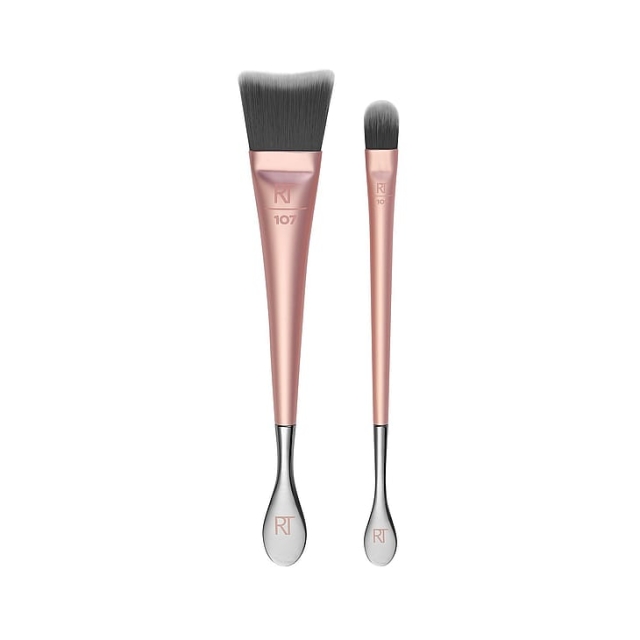 Real Techniques Face Eye Jar Brush Rosegold