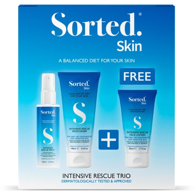 Sorted Skin Intensive Rescue Trio