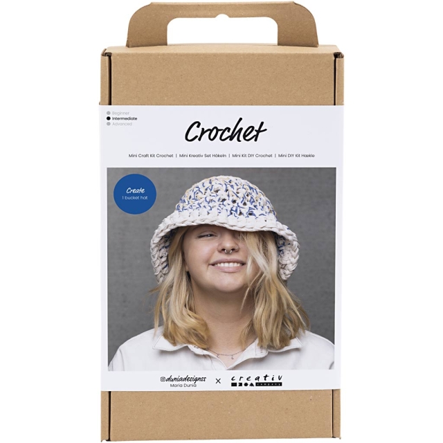 DIY Kit Craft Kit - Crochet - Chunky Bucket Hat (977646)