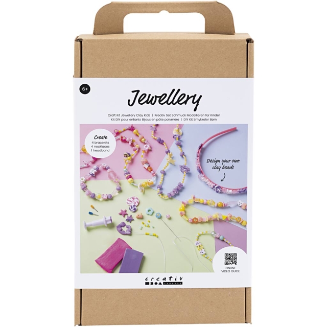 DIY Kit Craft Kit - Jewellery for Children (977686)
