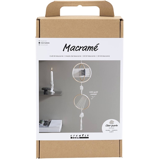 DIY Kit Craft Kit - Macramé - Mobile(977741)