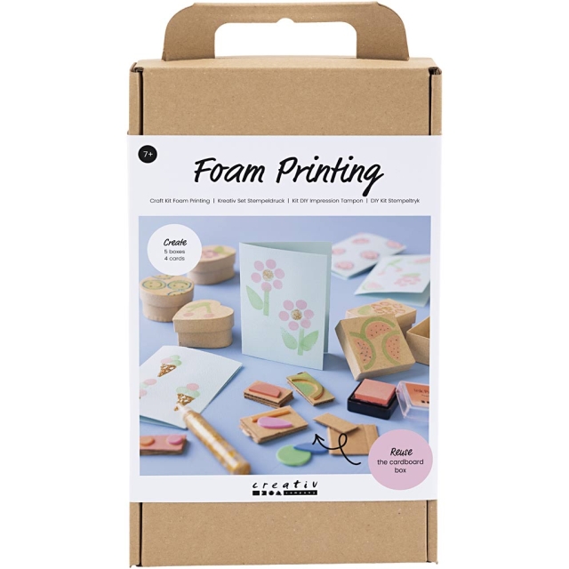 DIY Kit Craft Kit - Foam Printing (977743)