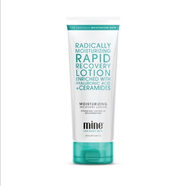 minetan Rapid Recovery Body Lotion 207 ml