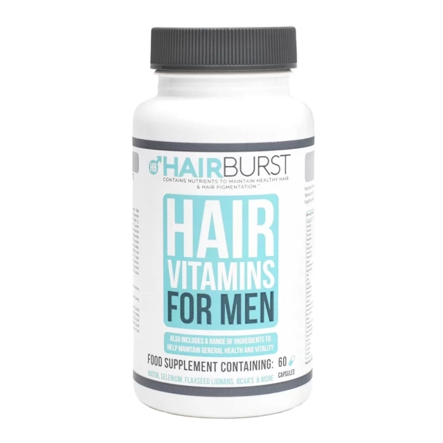 HAIRBURST Mens Vitmains 1 Month Supply