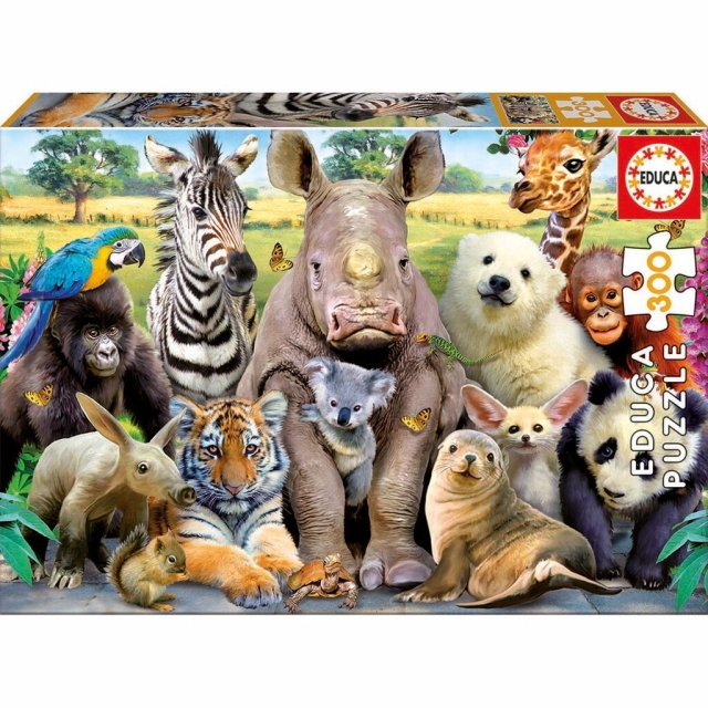 Educa 300 pcs - Class Photo Puzzle (80-15908)