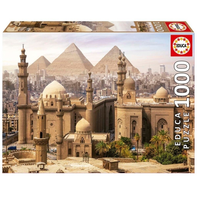 Educa 1000 pcs - Cairo Egypt Puzzle (80-19611)