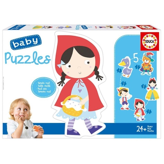 Educa Baby Puzzles Once Upon A Time (80-19669)