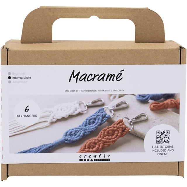 DIY Kit Macramé - Key ring (977554)