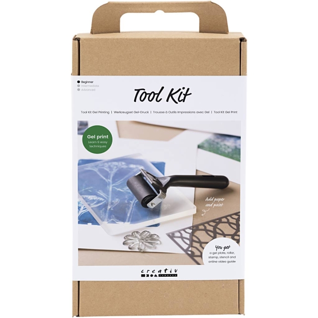 DIY Kit Gel Printing Tool Kit (977755)
