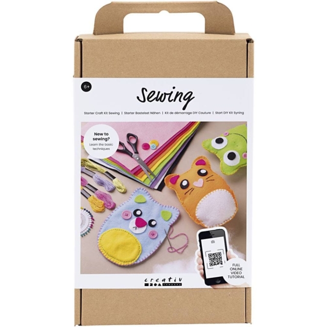 DIY Kit Sewing - Teddy Bears (977540)