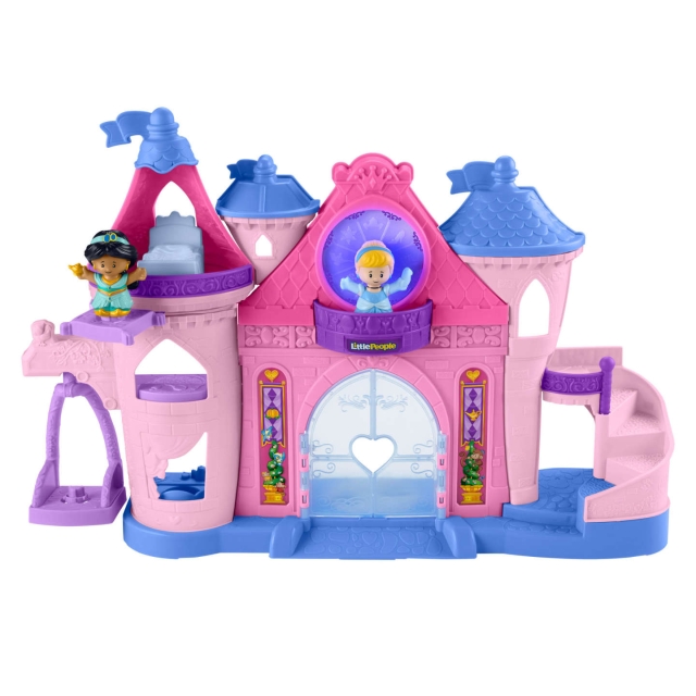 Fisher-Price Fisher Price Little People - Disney Princess Magical Lights & Dancing Castle (HND55)