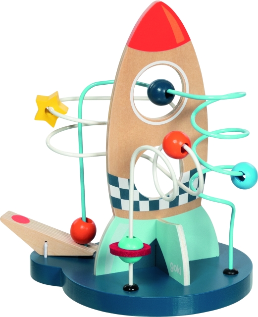 Goki Bead coaster space Orbit 21 with galaxy catapult - (59973)