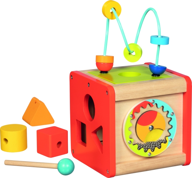 Goki Activity cube beatbox - (59966)