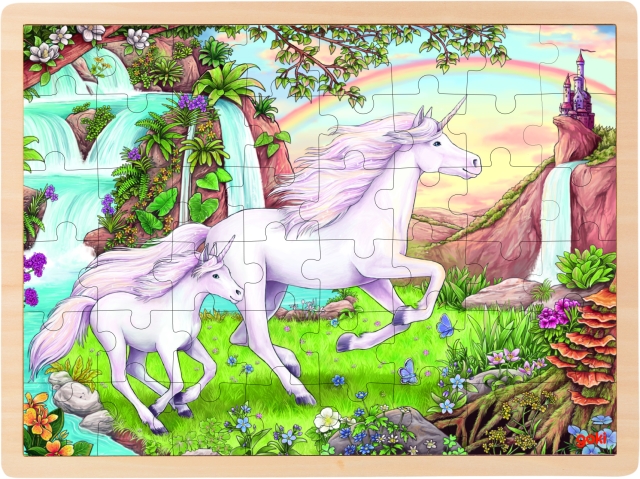 Goki Unicorn, Puzzle - (57366)