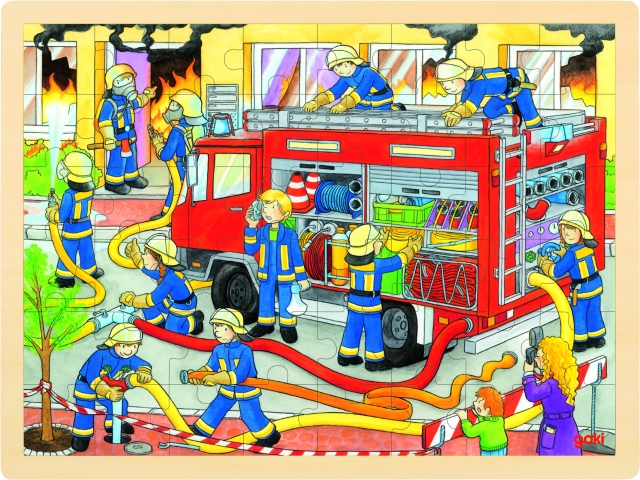 Goki Firefighting. Puzzle - (57527)