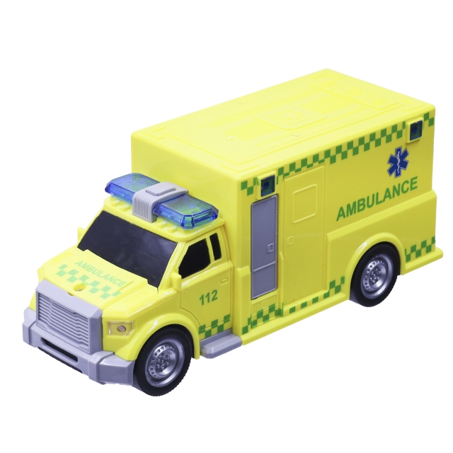 Impulse Toys Motor 112 - Ambulance w. light & sound (I-1600013)