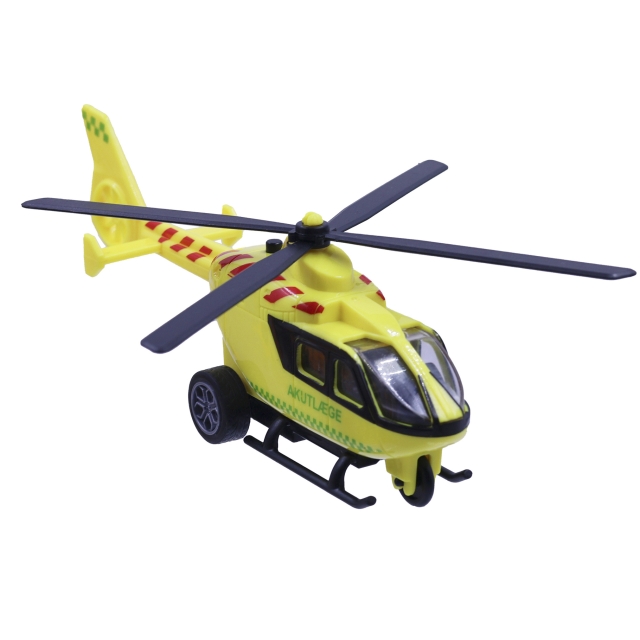 Impulse Toys Motor 112 - Helicopter emergency doctor w. light & sound (20 cm) (I-1600008)