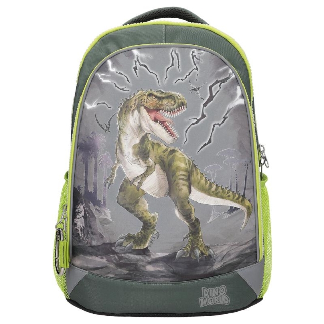 Dino World Schoolbackpack REFLECTOR ( 0411759 )