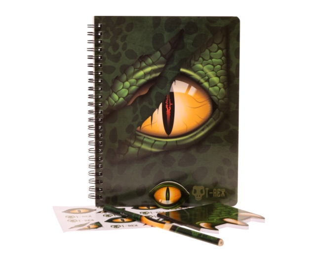 Dino T-Rex Writing set w/A5 spiral book (092406129)